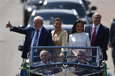 Confira Como Foi O Dia De Cerim Nias Da Posse De Lula Jovem Pan