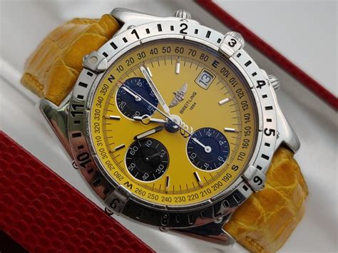 Breitling Chronomat Longitude Gmt Ref A Herren