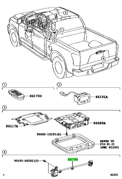 Exploring the Anatomy of Toyota Tundra: A Visual Guide to Its Components