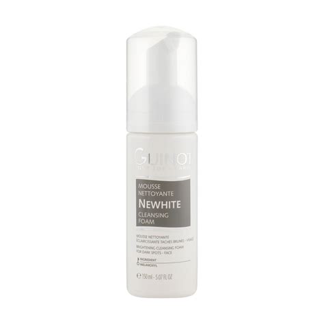 Очищающий мусс для лица Guinot Mousse Newhite Cleansing Foam, 150 мл ...