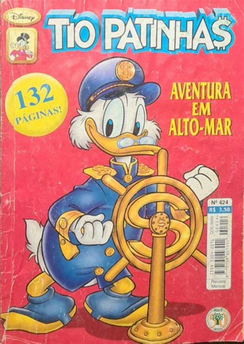 Tio Patinhas Danificado Capa Amassada Usado Excelsior Comic Shop