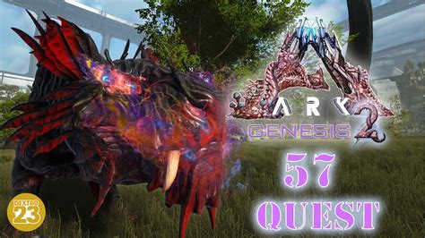 ARK Genesis 2 57 Quest Shadowmane Alpha Let S Play Gameplay Deutsch