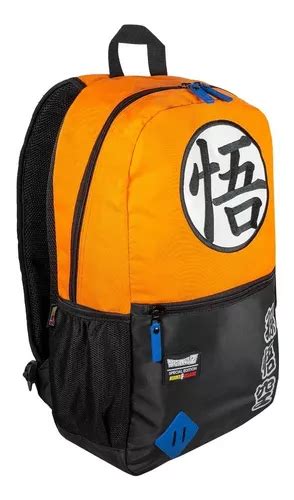 Mochila Dragon Ball Z Goku Dbz Edici N Especial Yadatex New Color