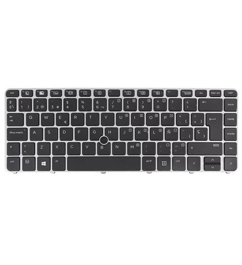 Teclado Portatil HP Elitebook 840 G3 PLAT Esp