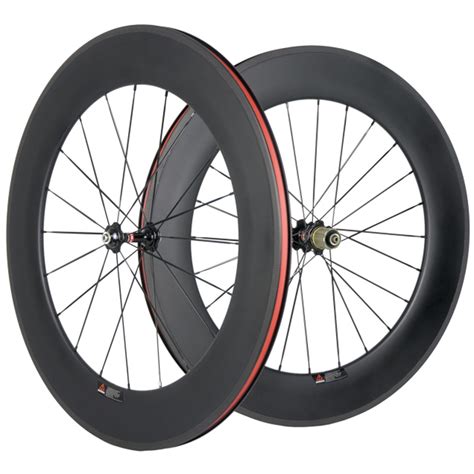 Front Mm Rear Mm Front Rear Carbon Wheels Novatec Hub Carbon