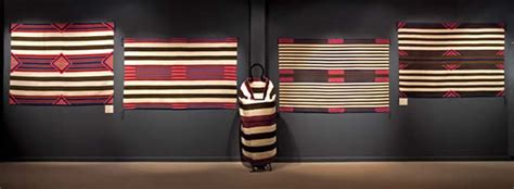 Navajo Rug Weaving Style Design Chief Blanket Nizhoni Ranch Gallery