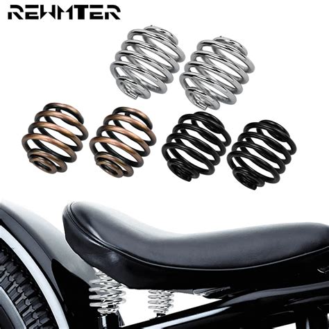 Motorcycle Mounting Saddle Seat Spring Solo Seat Springs For Harley