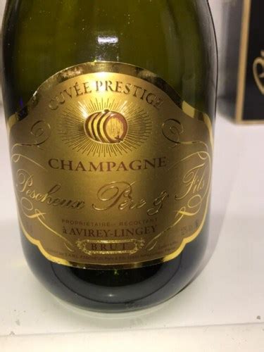 Pescheux Cuvée Prestige Brut Champagne Vivino Brasil