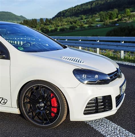 Insane Volkswagen Golf R Twin Turbo V Conversion By Hgp Performancedrive