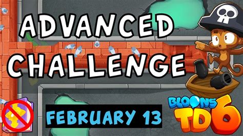 Bloons TD 6 Advanced Challenge May Or May Not Be A Challenge No MK