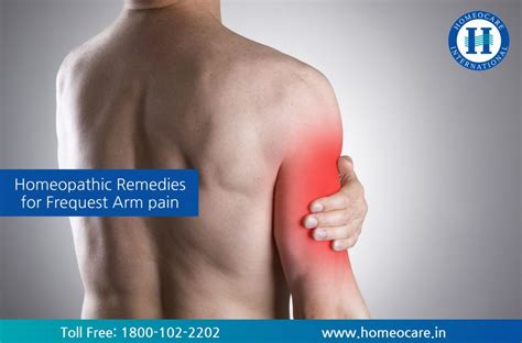 Why Frequent Arm Pain Takes Place? | Homeocare International