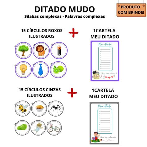 Figuras Para Ditado Mudo - 6