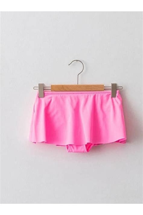 DEEP BEACH Etekli Kız Çocuk Bikini Altı Db ba Fiyatı Yorumları Trendyol