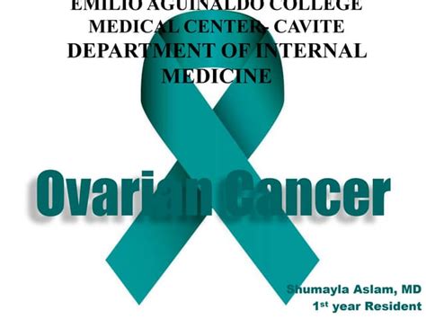 Ovarian Cancer Ppt