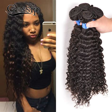 Buy Peruvian Deep Curly Hair Deep Wave Virgin Hair 3 Bundles Deep Wave Peruvian