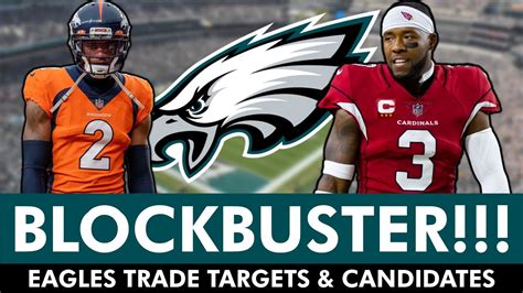 Philadelphia Eagles BLOCKBUSTER Trade For Patrick Surtain Or Budda