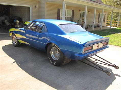 68 Camaro Drag Car With Enclosed Trailer For Sale In Garfield Ar