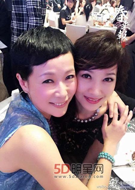 趙雅芝和葉童接吻吻戲曖昧 趙雅芝葉童結婚圖片 壹讀