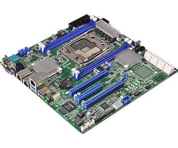 ASRock Rack Server Motherboard EPC612D4U