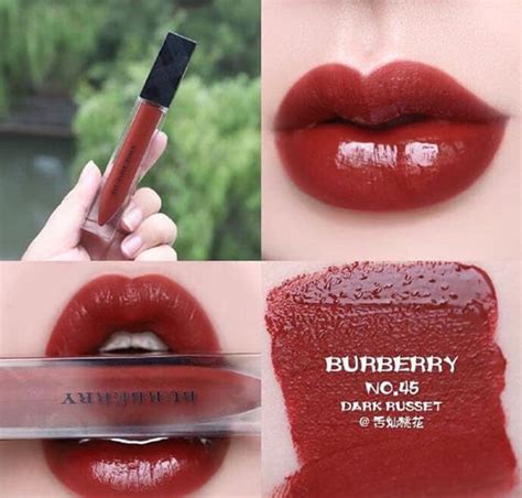 Son Kem Burberry Dark Russet Màu Đỏ Đất Đẹp Nhất Hot Nhất