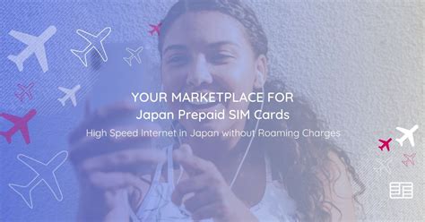 Prepaid SIM Card Japan - Data, SMS & Calls from $49.90