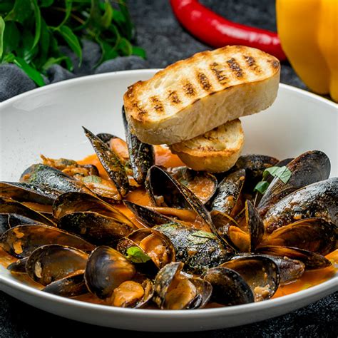 Moules Au Chorizo Au Thermomix