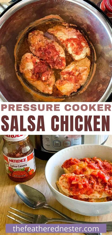 Pressure Cooker Salsa Chicken Artofit