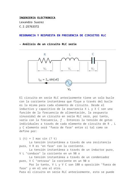 DOCX Resonancia Y Respuesta En Frecuencia De Circuitos Rlc DOKUMEN TIPS