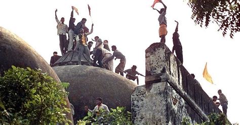 Pin by appa jadhav on Ram Mandir Babri Masjid 6 December 1992 | Mosque ...