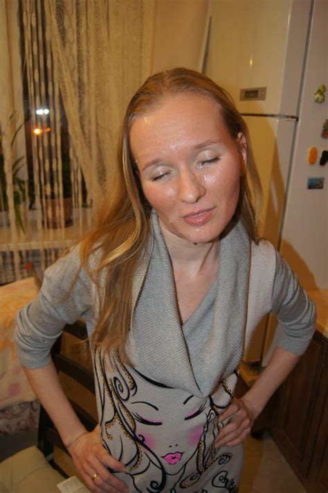 Cuckold Husband Shows Cum Whore Wife Zoya Liked Sperm On Face Msg Porn Pic
