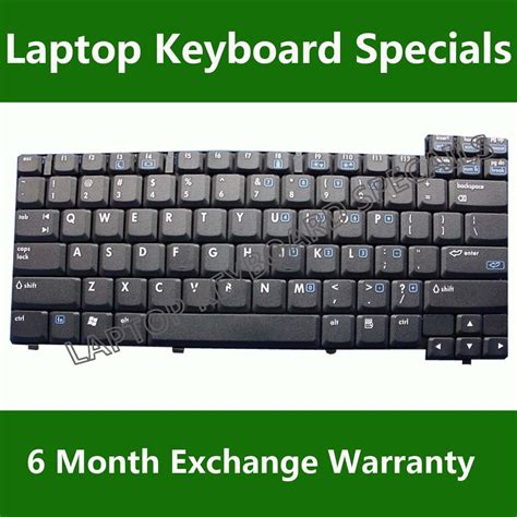 Brand New Laptop Replacement Keyboard For HP NC6120 NX6110 NX6120