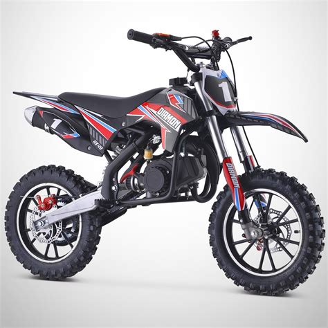 Mini Cross ORION 49 Edition 2021 Rouge Pocket Bike 50cc