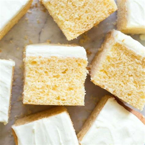Easiest Vanilla Cake No Eggs No Milk No Butter The Big Mans World