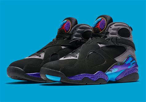 Air Jordan 8 "Aqua" 2025 Release Info | SneakerNews.com