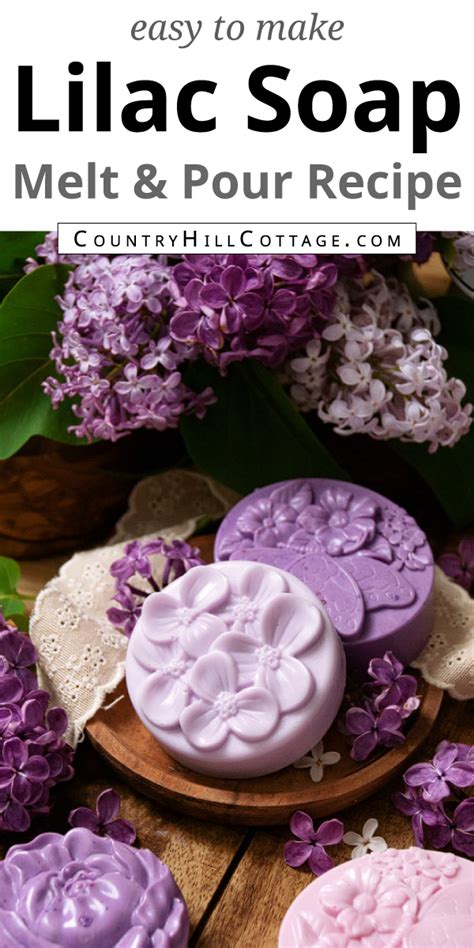 Lilac Soap Recipe