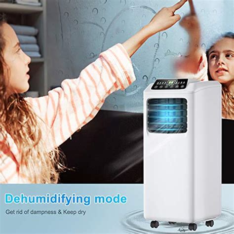 Toolsempire Portable Air Conditioner Easycool 3 In 1 Floor Air Conditioner 8000btu