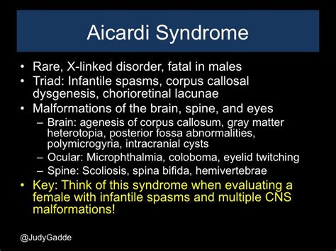 Aicardi Syndrome: Statistics, Symptoms, And Seizure, 50% OFF