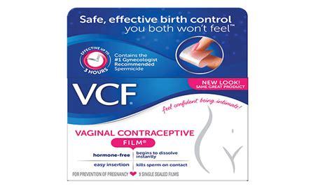 Claim Your Free Samples of Vaginal Contraceptive Film