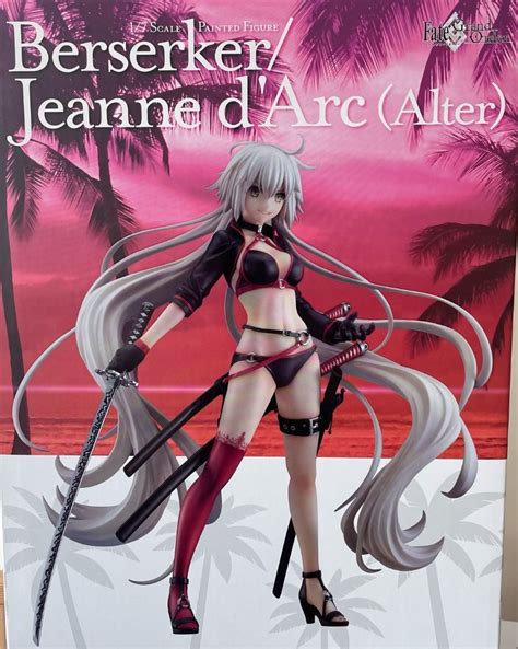 全新 Goodsmile Company Fate Grand Order Berserker Jeanne Darc Alter 貞德