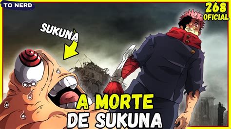 RYOMEN SUKUNA MORREU YUJI ITADORI É O NOVO REI DAS MALDIÇÕES JUJUTSU