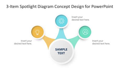 Ppt Spotlight Diagram Concept Design For Ppt