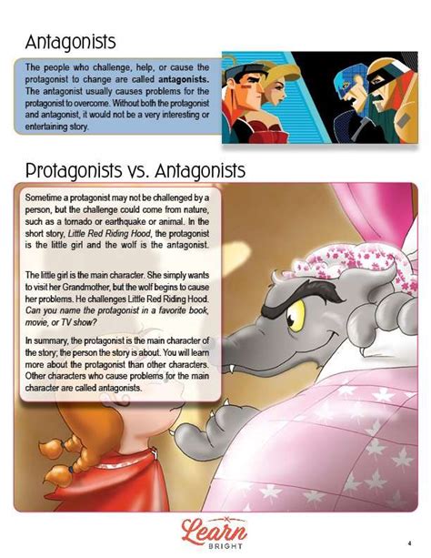 Protagonist And Antagonist Examples