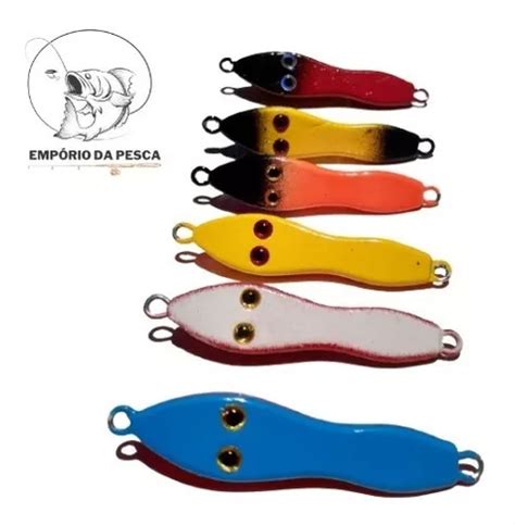 Kit Jumping Jig Sapinho Assist Hook Robalo Isca Escorrega O Pre O