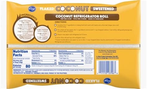 Kroger® Sweetened Coconut Flakes 14 Oz Fry’s Food Stores