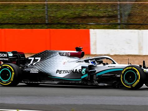 Valtteri Bottas meets Mercedes' 'weapon' for 2020 | PlanetF1 : PlanetF1