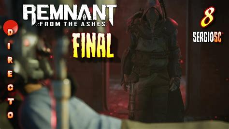 Remnant From The Ashes Jefe Final Solitario F Cil Con Rifle De Luz