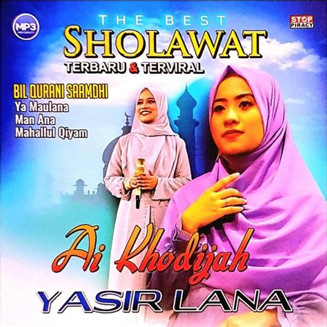 Jual Kaset Mp Lagu Sholawat Ai Khotijah Terbaru Kaset Mp Lagu Ai