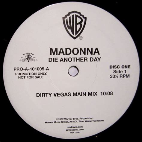 Madonna - Die Another Day (2002, Vinyl) | Discogs