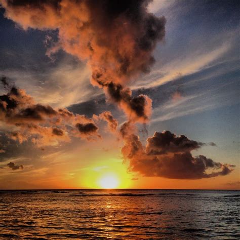 Ke'e Beach ::sunset:: Kaua'i Hawai'i. | Por do sol, Natureza