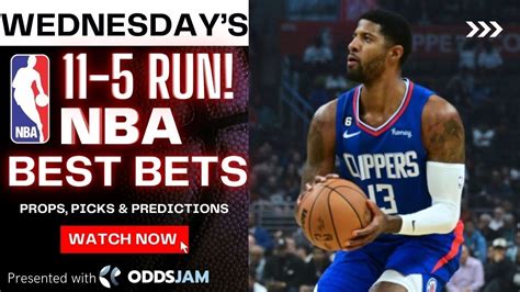 11 5 Run Nba Picks Parlays And The Best Nba Player Props For November